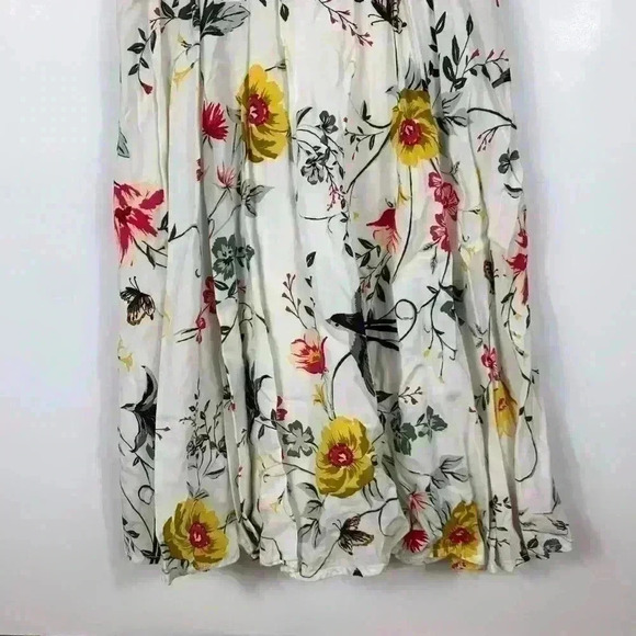 Old Navy White Floral Sundress - Women’s Size Small - Picture 3 of 8